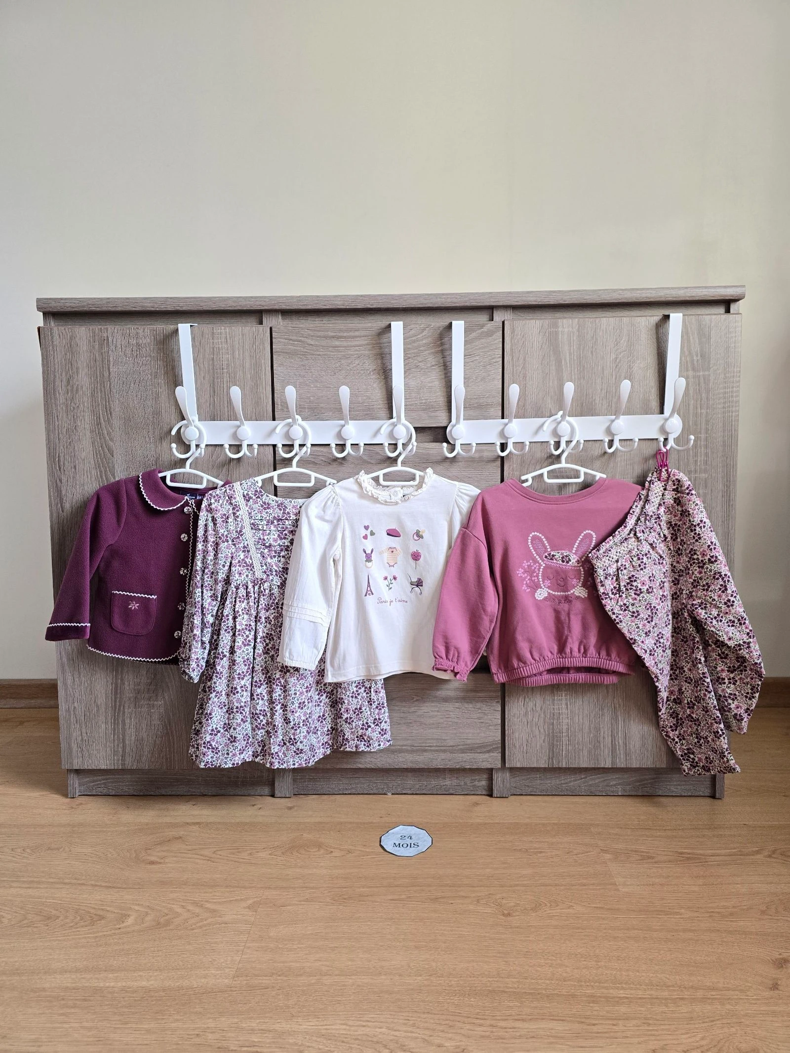 Vêtement Bébé Fille - Collection : Chouquette à Paris - Sergent Major - 24 mois 86 cm
